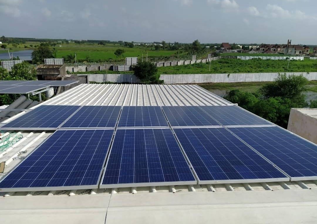 Aliva Solar Installation 2