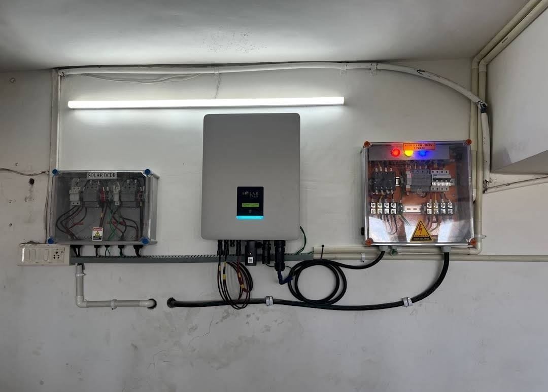 Aliva Solar Installation 21