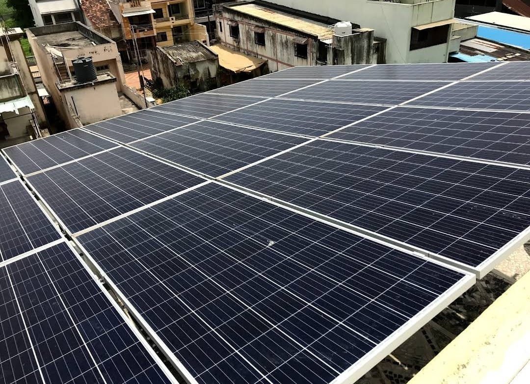 Aliva Solar Installation 10