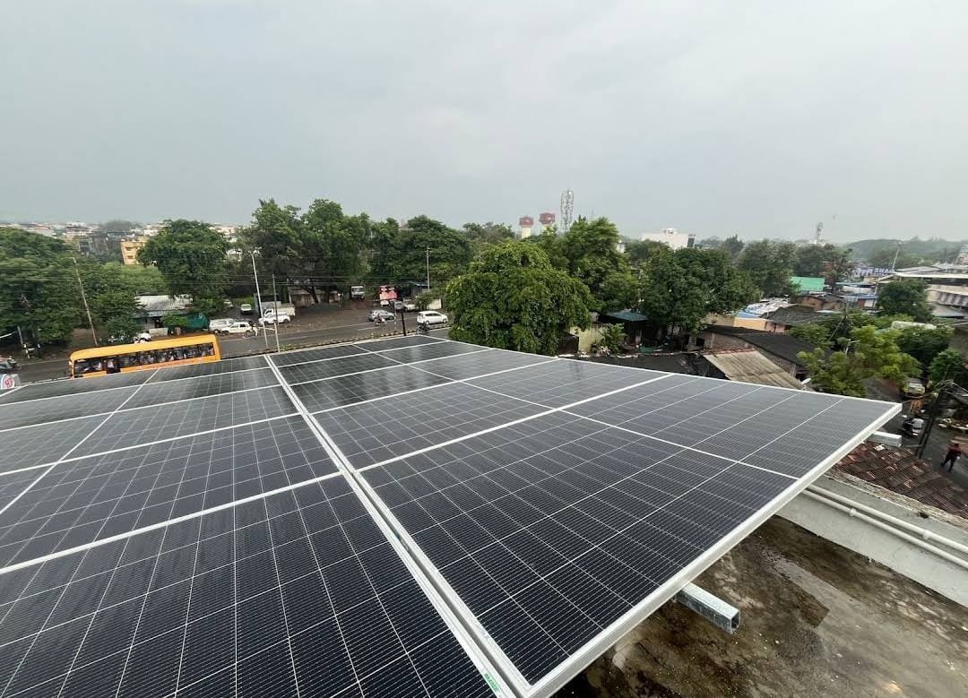 Aliva Solar Installation 6