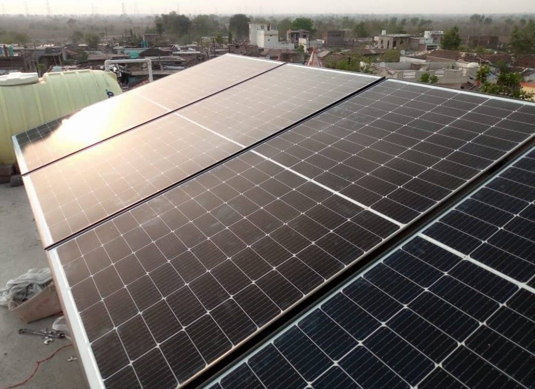 Aliva Solar Installation 1