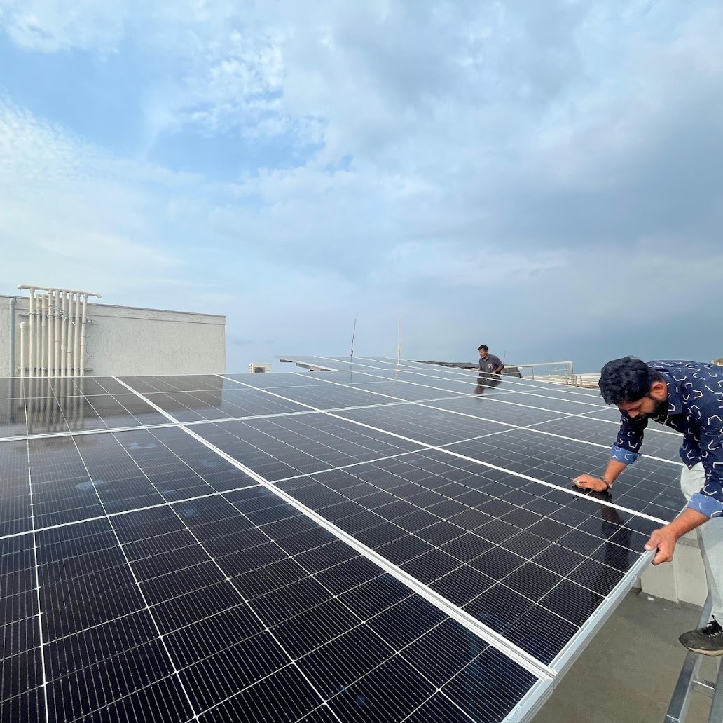 Aliva Solar Installation 22
