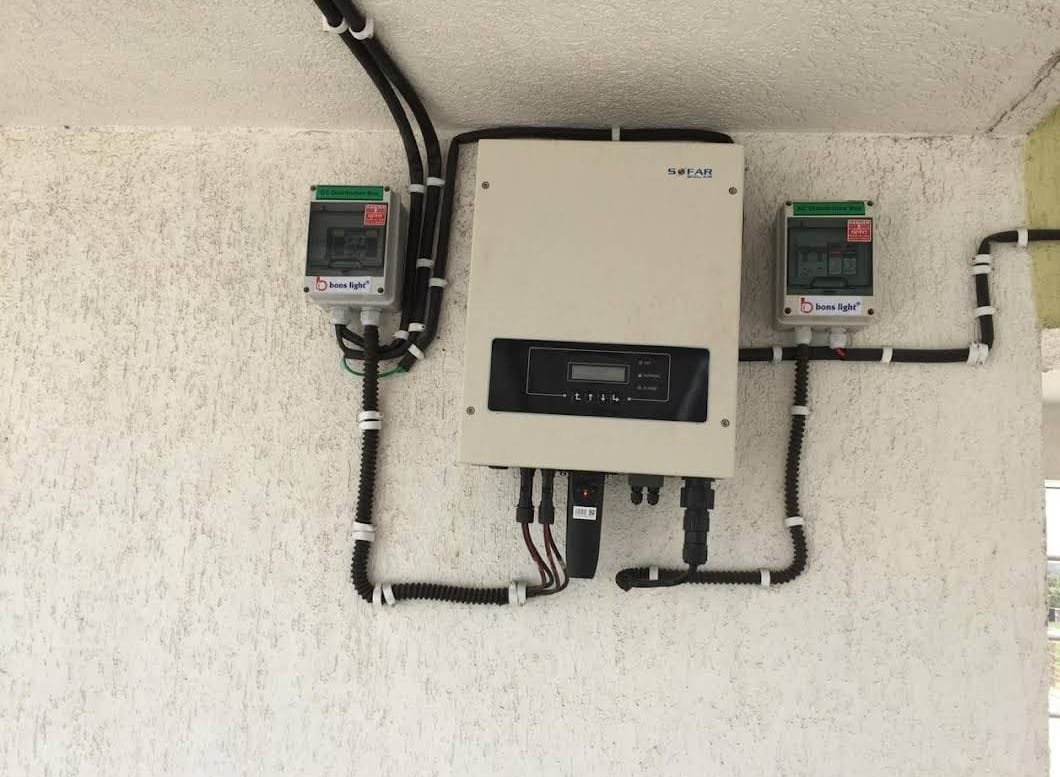 Aliva Solar Installation 9