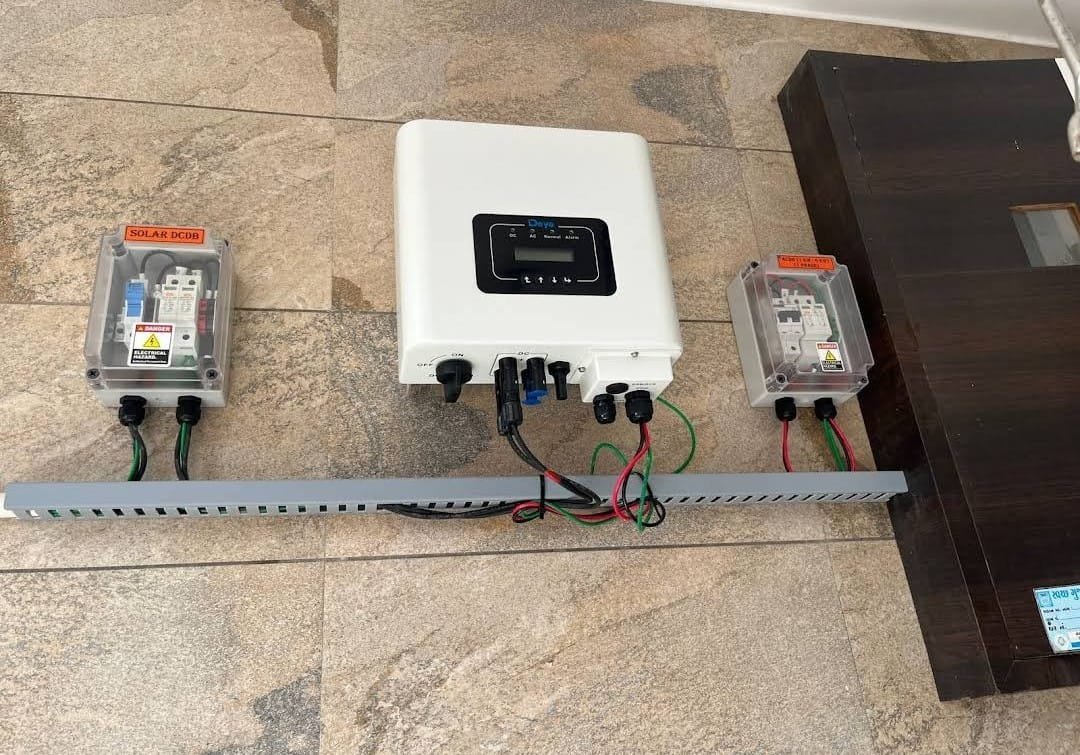 Aliva Solar Installation 15