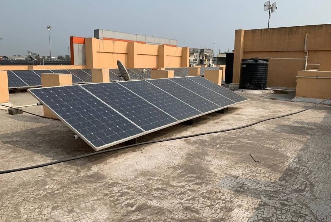 Aliva Solar Installation 18