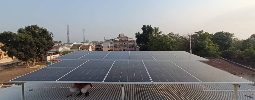 Aliva Solar Installation 7