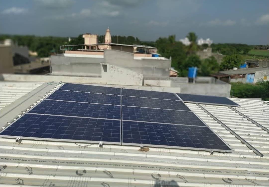 Aliva Solar Installation 8