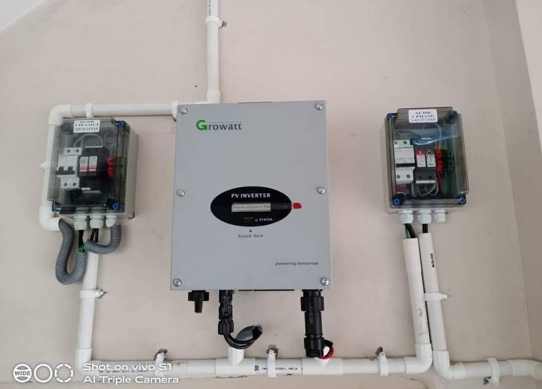 Aliva Solar Installation 4